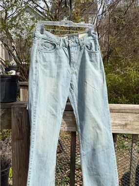 Aeropostale Men’s Jeans 32 X 32 NWT Loose Through Thigh Light Denim Bootcut